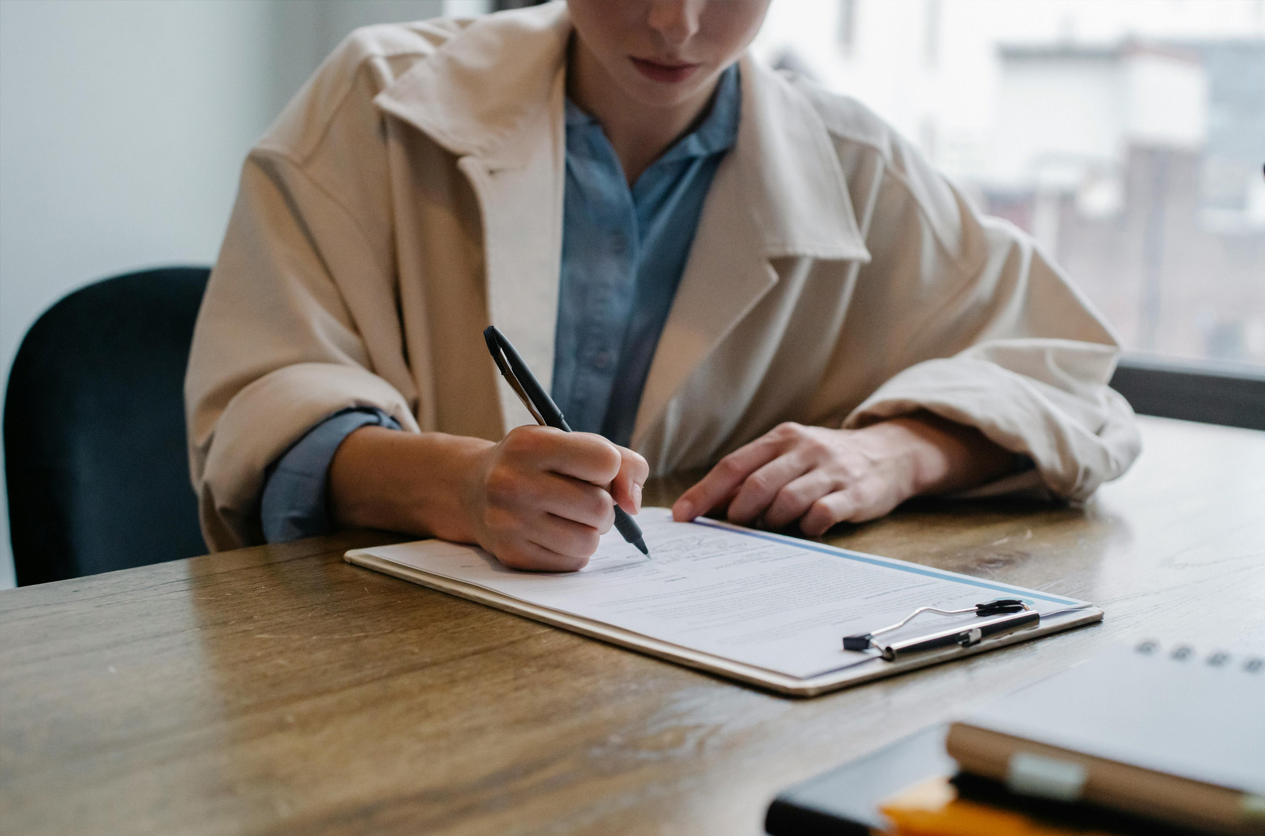 Adult Students learning employment skills