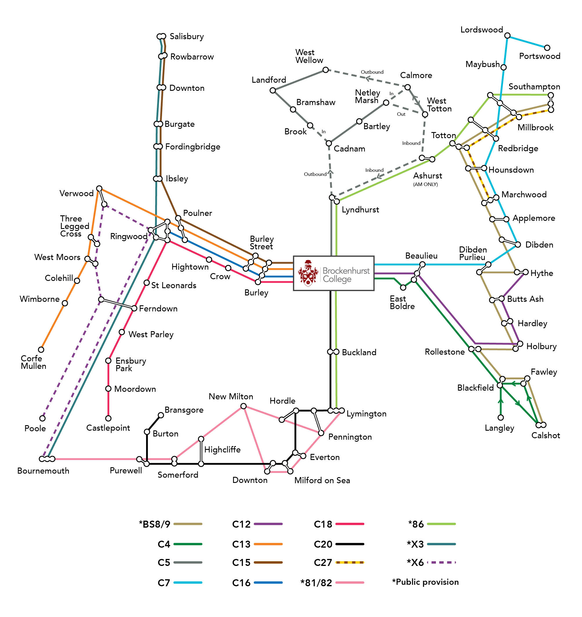 Bus Map