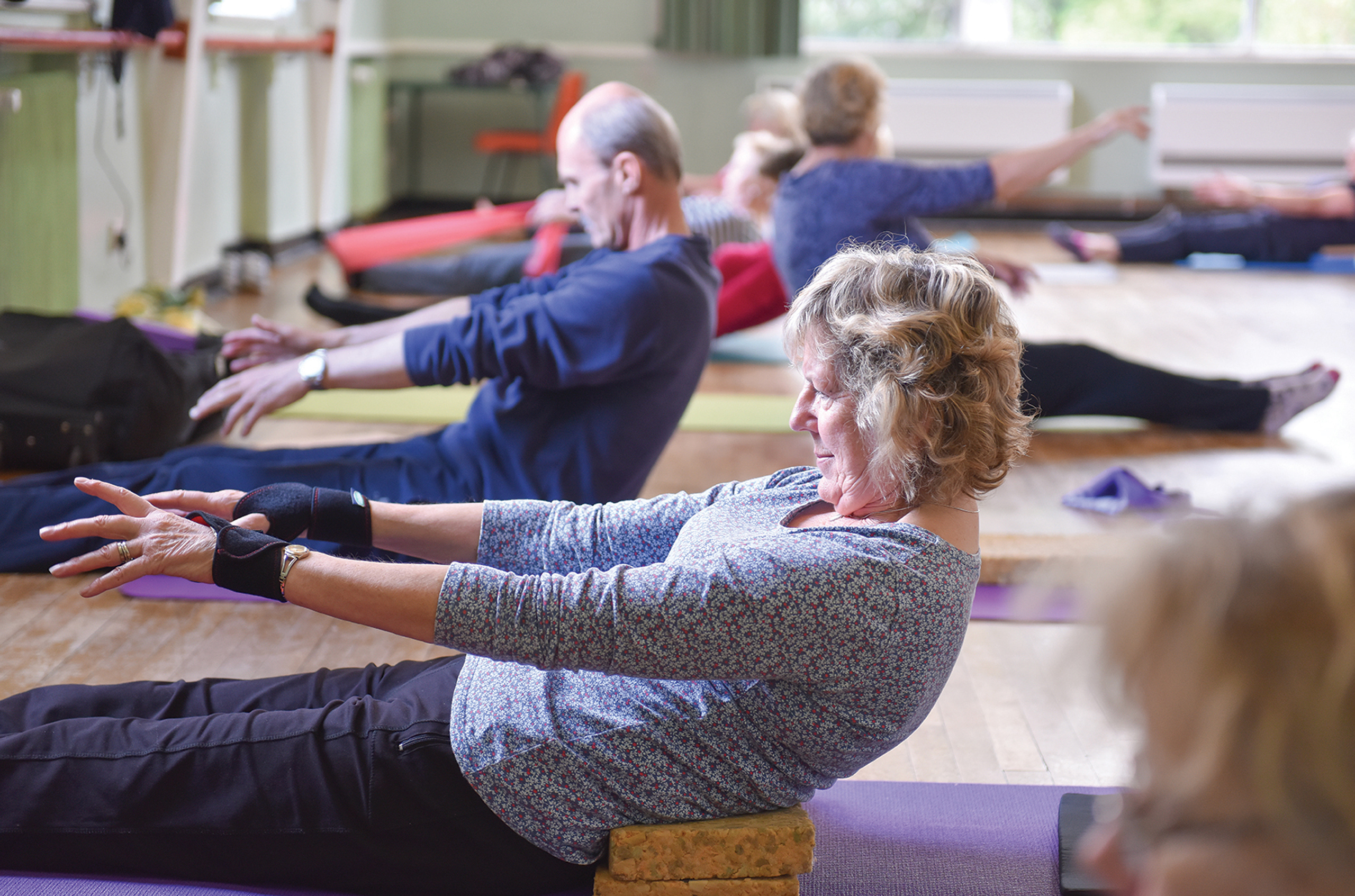 Pilates – Seated or Standing