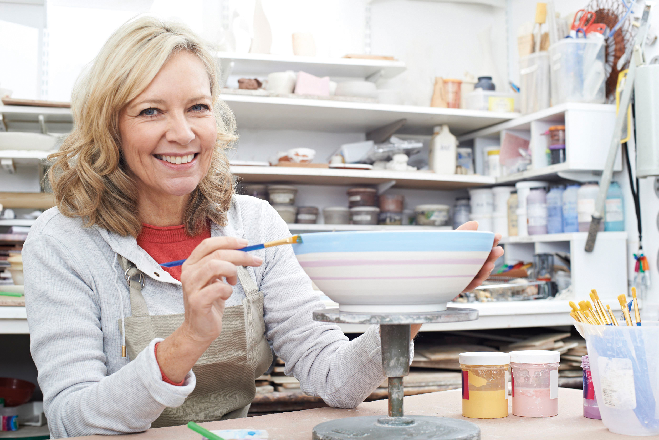 Pottery workshop – experienced