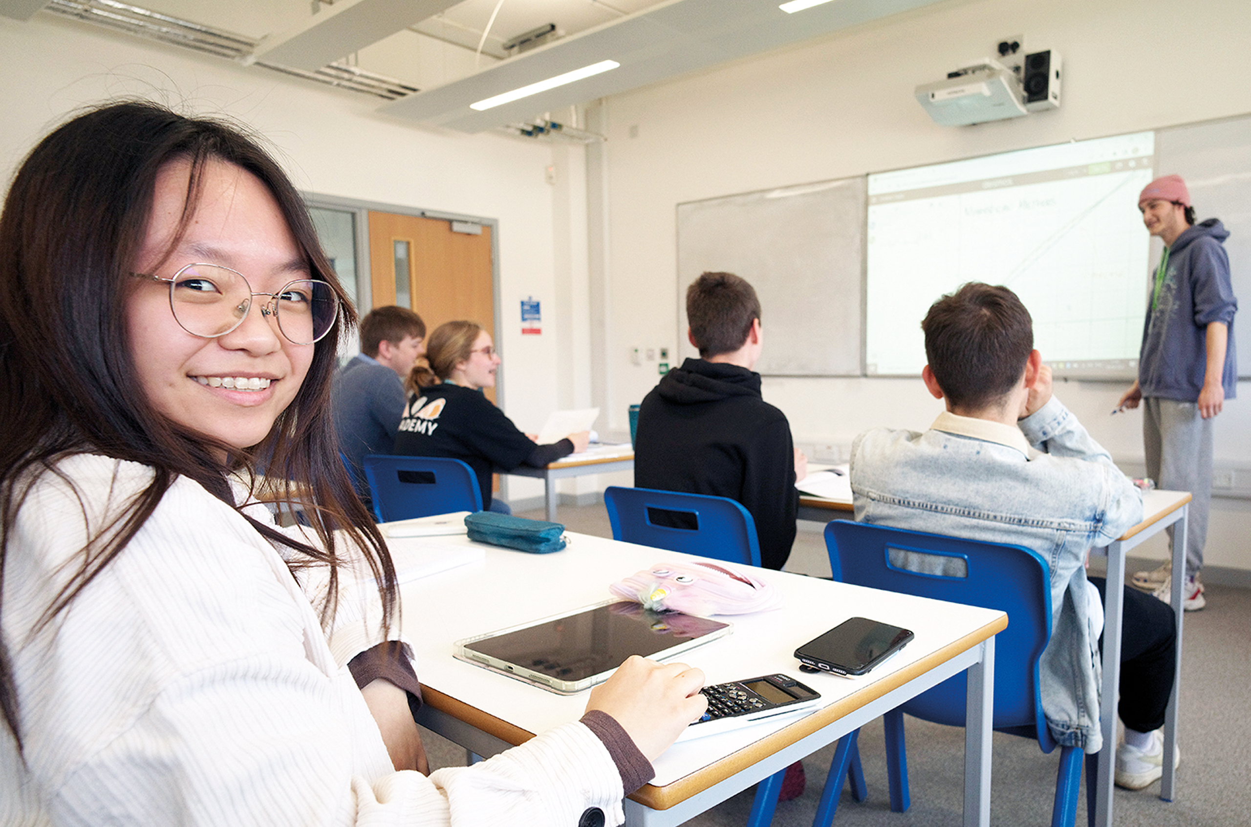Pre-A Level Plus