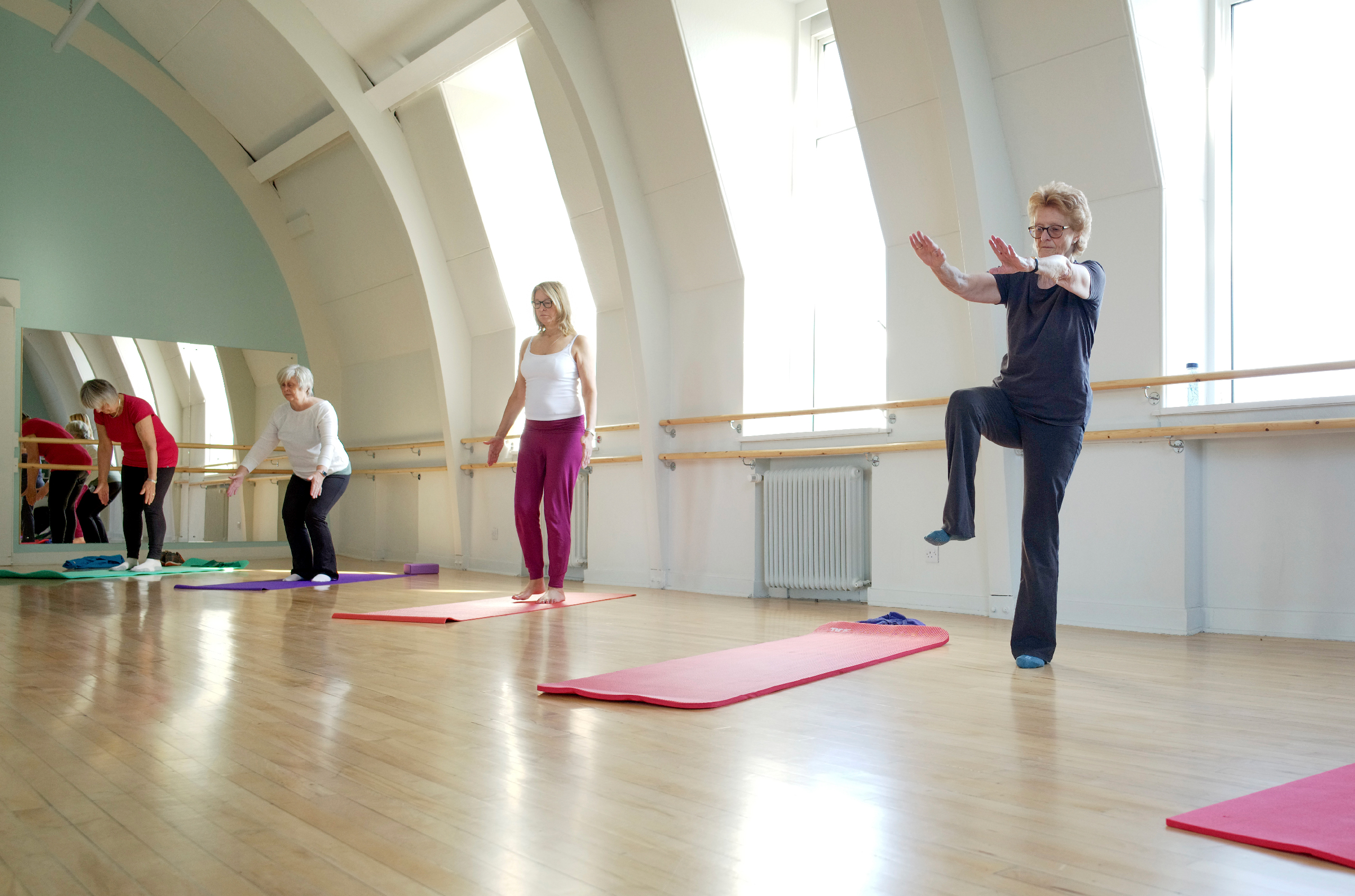 Pilates – beginners