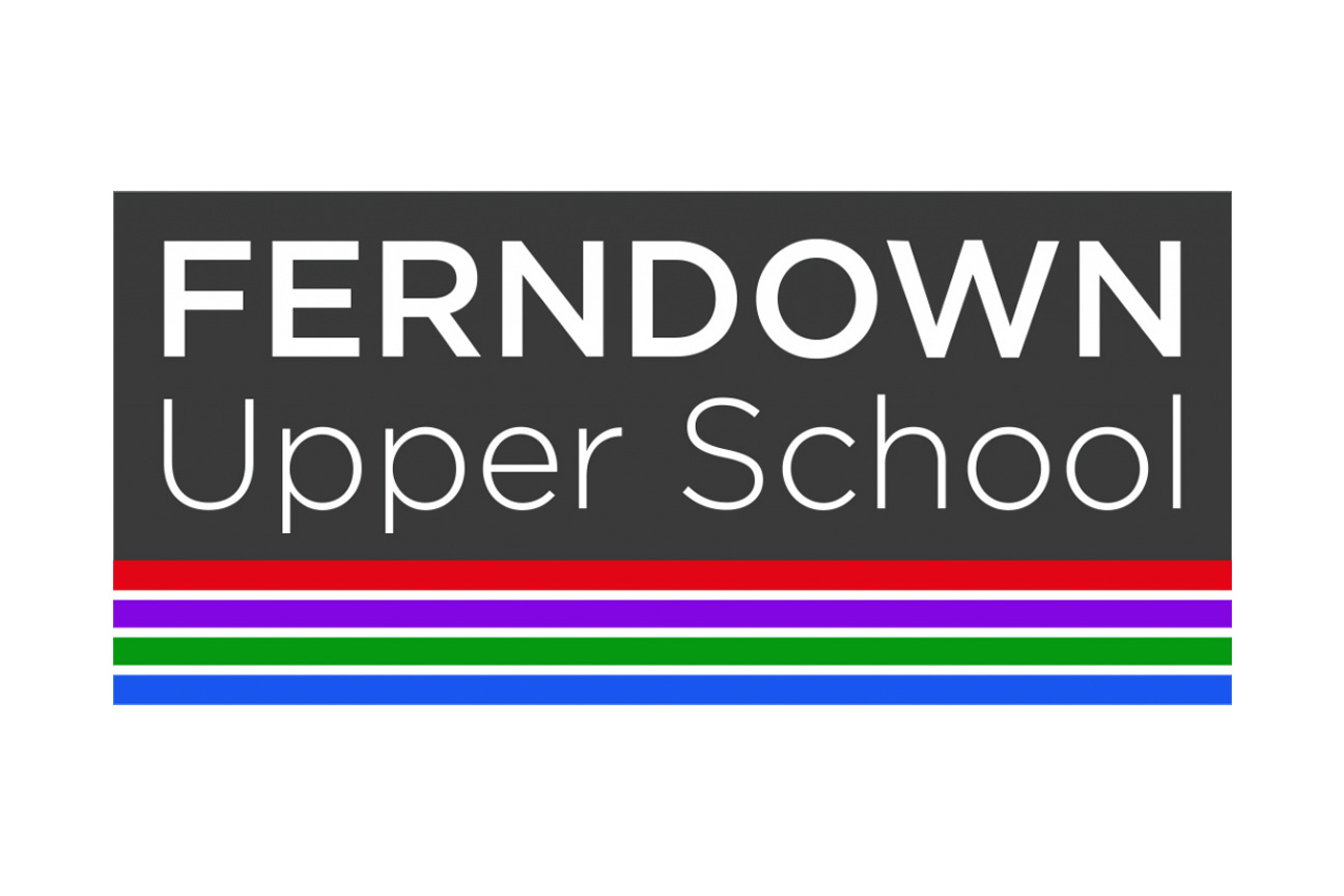 Ferndown Upper School logo