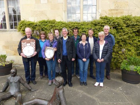 The bellringing champions