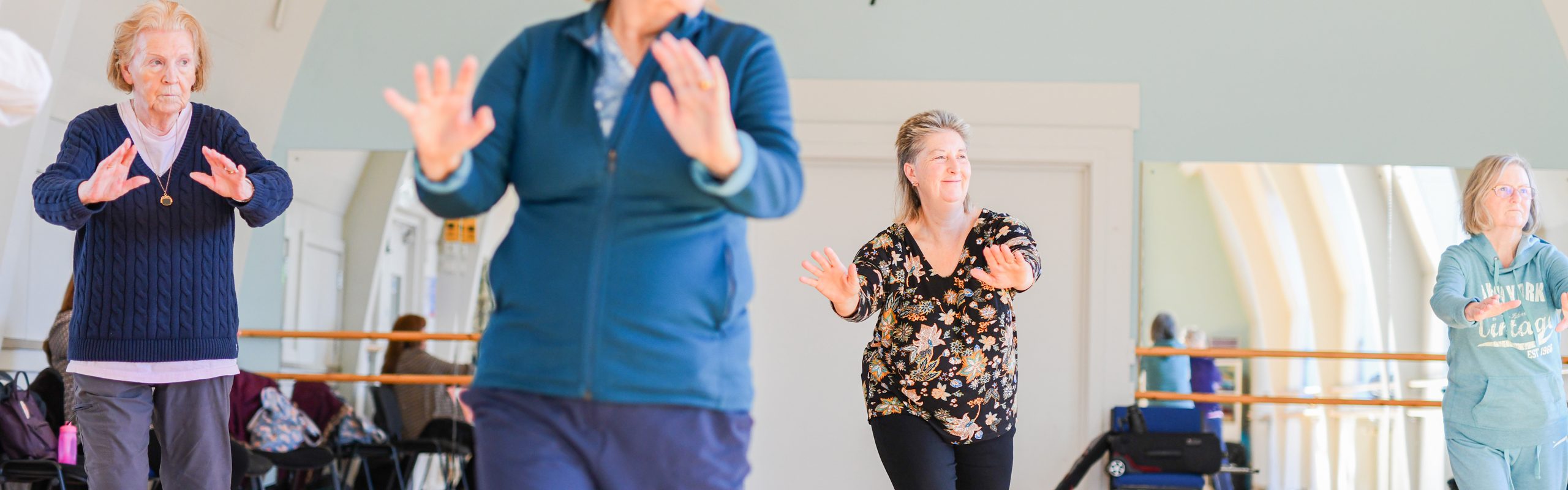 Tai Chi – improving beginners