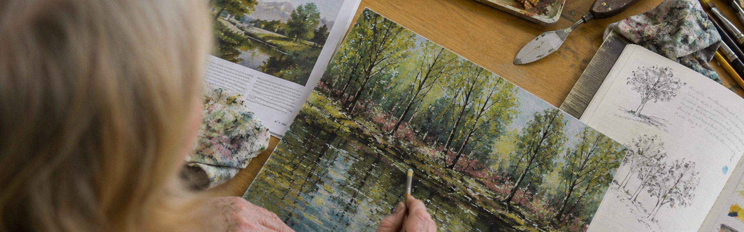 Painting Dynamic Landscapes in Oils Workshop