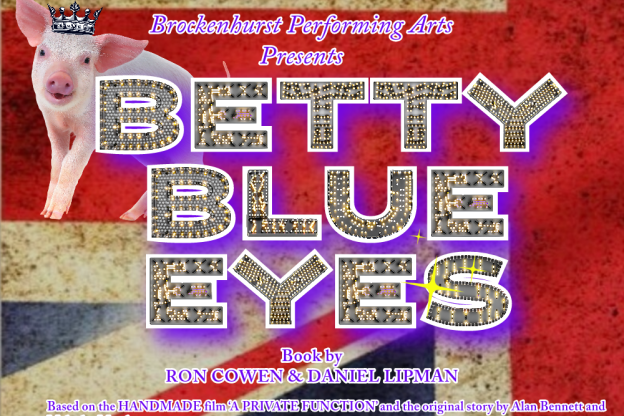 Betty Blue Eyes