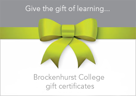 Gift certificate