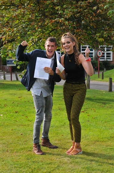 happy students